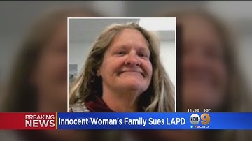 File Claimed In Death Of Woman Shot During LAPD Hostage Situation