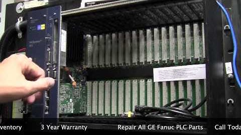 How to Change a Battery In GE Fanuc RX7i PLC | GE Fanuc Rx7i PacSystem