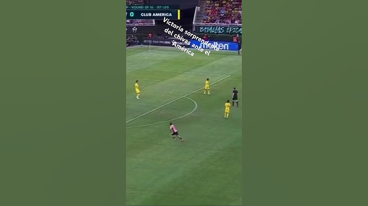 El autogol de Cáceres para darle la victoria al conjunto rojiblanco#chivas #america #parati