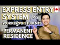 WHAT IS STEP BY STEP PROCESS OF EXPRESS ENTRY SYSTEM: PR pathway in Canada for workers and students