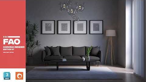 3ds Max + Corona Render - HDR Light Setup