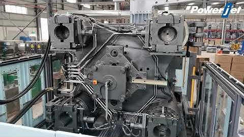 DP2000 Powerjet Two platen Injection Molding Machine for  Drone Box