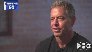 One-Minute Drill with Troy Aikman: The Cowboys legend tells us his favorites