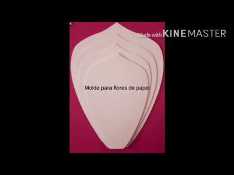 Featured image of post Moldes De Flores De Papel Para Imprimir Y Recortar Molde de flor lindos para imprimir e recortar