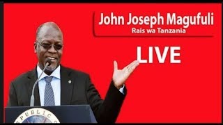 LIVE: RAIS MAGUFULI ANAHUTUBIA