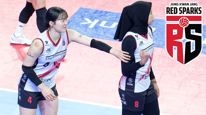 메가왓티 warm up Megawati 정관장배구 Red Sparks Volleyball Korea
