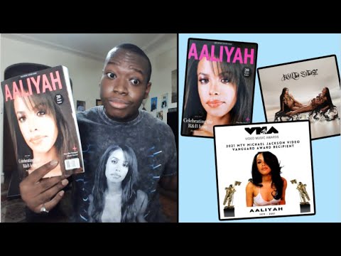Let's Discuss: The Aaliyah Magazine, Aaliyah Vma Vanguard, Normani Wild Side Sample