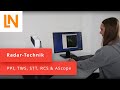 Radartechnik - PPI, TWS, STT, RCS & AScope mit dem UniTrain Trainingssystem