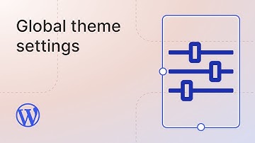 Global settings and styles – Settings overview