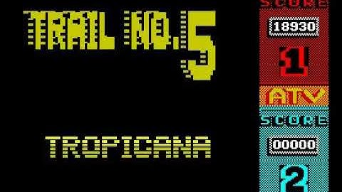 ATV Simulator - Sinclair ZX Spectrum - Archive Gameplay 🎮