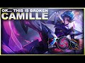 Ok camille is incredibly broken  league of legends