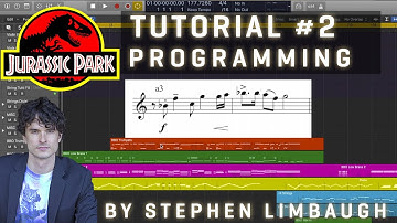 Jurassic Park Tutorial - Part 2 "Programming", with Big Bang Orchestra, by Stephen Limbaugh
