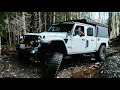 Conquering majestic peaks with built jeeps