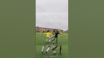 Trap tutorial🕳🤯 #football #skills #tutorial