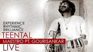 Teental | Tabla Recital | Pandit Gourisankar | Tabla Solo | Basanta Utsav 2024