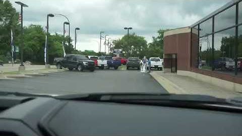 Testing the Ford Pedestrian Detection system