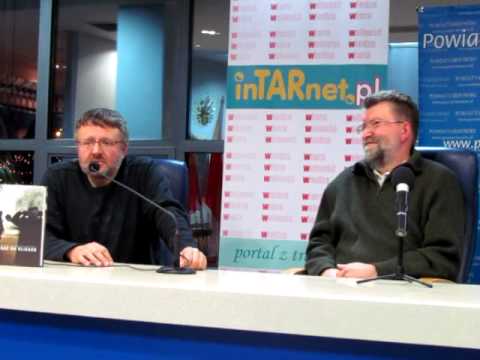 Maciej Gawlikowski i Mirosław Lewandowski w Tarnowie 9.01.2013r.