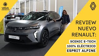 Renault SCENIC E-TECH 100% Eléctrico 2024 | Review en Español |Concesionario Oficial| VASAARROYO.COM