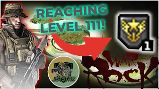 Reaching Level 111 In WarRock!