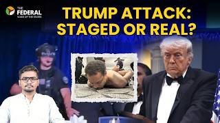 Donald Trump attack: Is this a 'Reichstag' moment for the US?