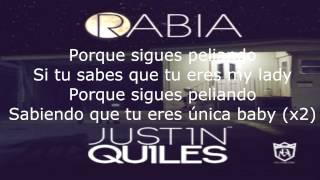 J Quiles -  Rabia Letra