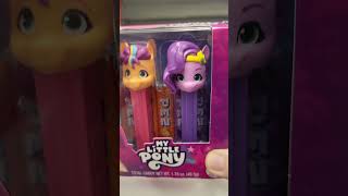 Pez Candy Dispensers 2 Pack - My Little Pony Toy Collectibles - Yummy Flavors - 5.49 At Ross - Mlp