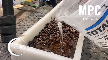 Amazing Project Made From Coffee Beans