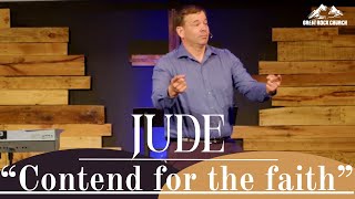 Jude | “Contend for the faith” | May 26, 2024