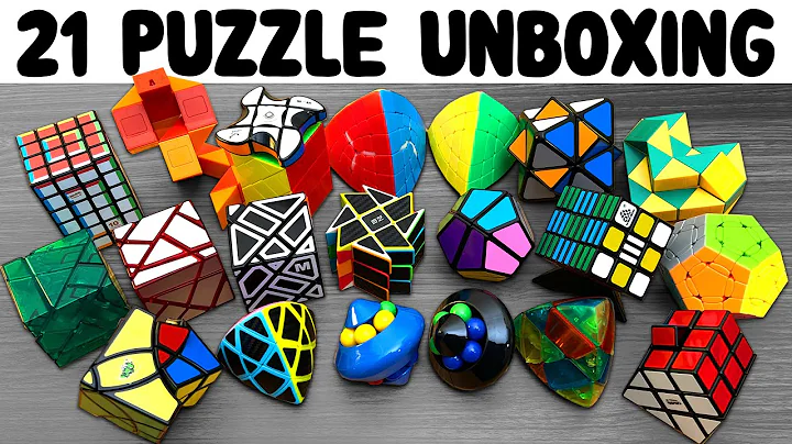 21 PUZZLES FROM EASIEST TO HARDEST 😱
