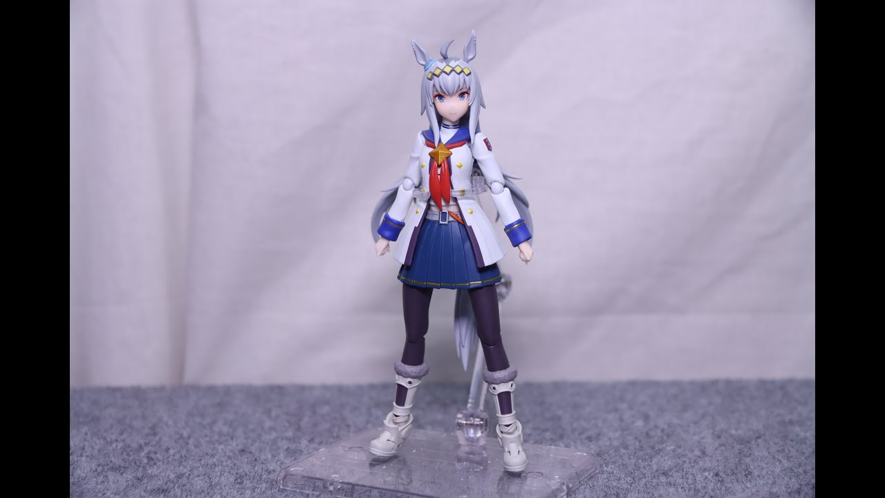おもちゃの国アリス』 #3219「S.H.Figuarts オグリキャップの紹介 