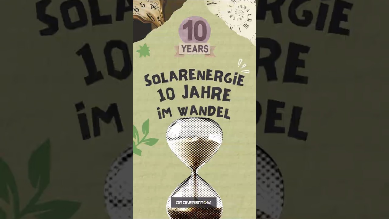 SOLARTECHNIK: 10 Jahre WANDEL! 💡🚀