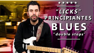 Blues "licks" para PRINCIPIANTES | Aprende a tocar BLUES | Marcos García