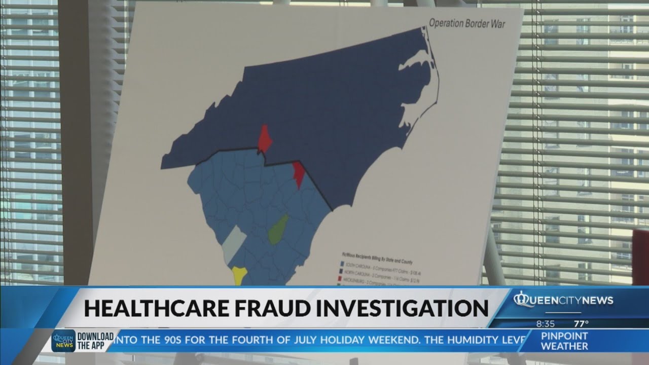 Charges announced in major healthcare fraud case - YouTube