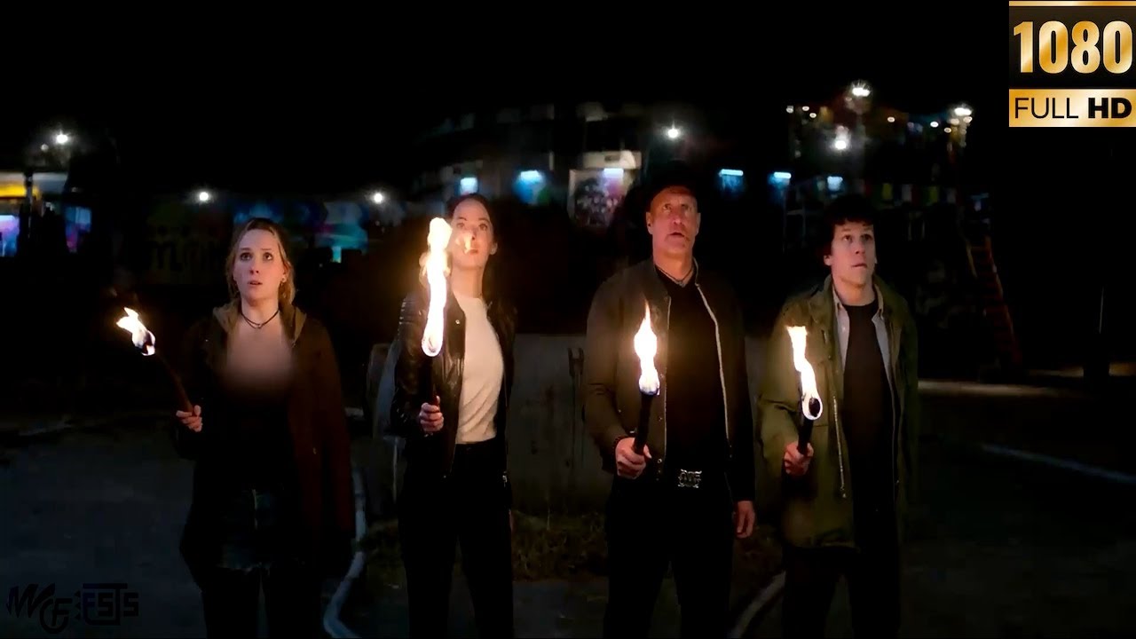 Zombie land 2 final fight scene world of ests YouTube