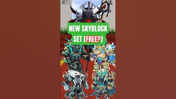 7 New Armor Sets? 💀| #blockmango #skyblock