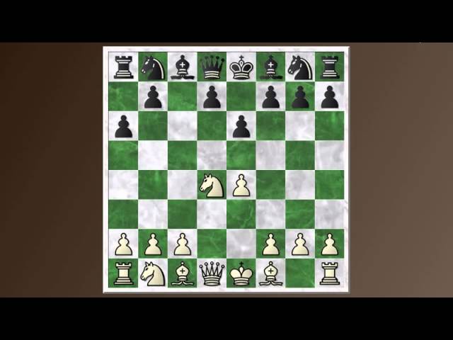 Sicilian Defense, Pin Variation - GM Yasser Seirawan 