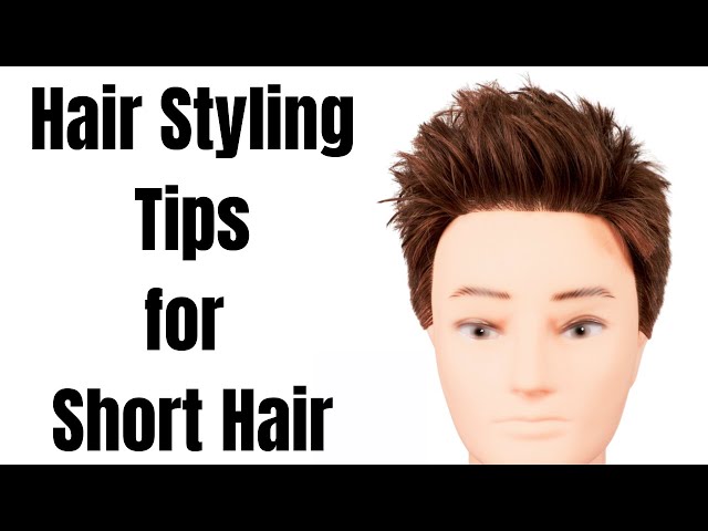 TikTok Hair Tutorial for Short Hair - TheSalonGuy - YouTube