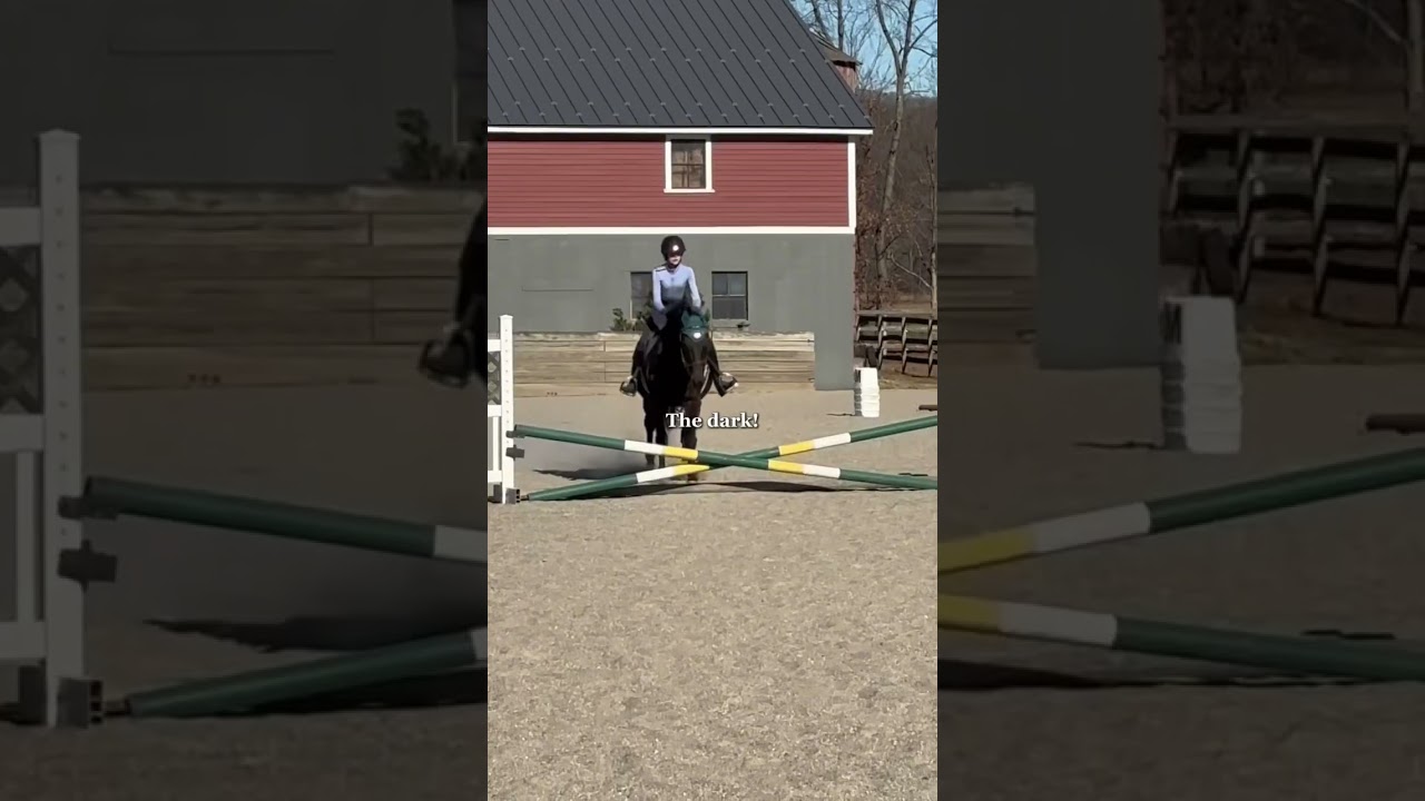 But I look better in the dark… 