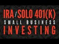 Investing your IRA or Solo 401(k) in Small Businesses, Start-Ups and Private Companies