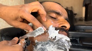 7 Months of INSANE Beard Shaving Transformation | ASMR screenshot 2
