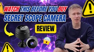 SECRET SCOPE CAMERA REVIEWS ((🛑Best Compact Camera 2025 Or Scam??)) Secret Scope Security Camera