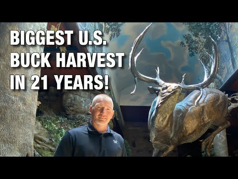 National Deer Association Insuarance TV Commercial Biggest Whitetail Buck Harvest in 21 Years, Most Mature Bucks in History NDA's Deer Report