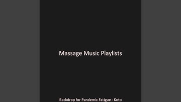 Pulsating Backdrops for Self Care