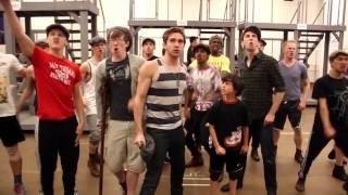 Newsies On Tour - Inside Rehearsal