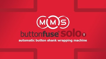 Button Wrapping Machine, Perfect Button Security (solo T)