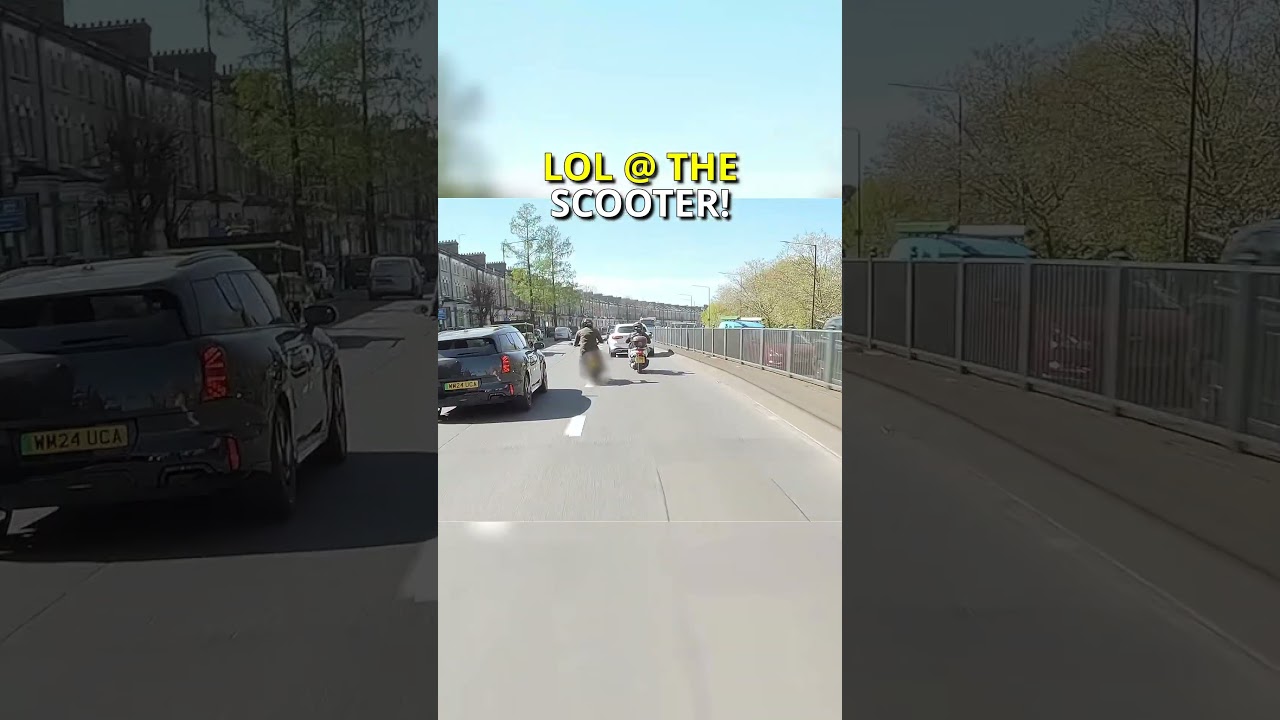 Scooter doesn't like Triumph Sound lol