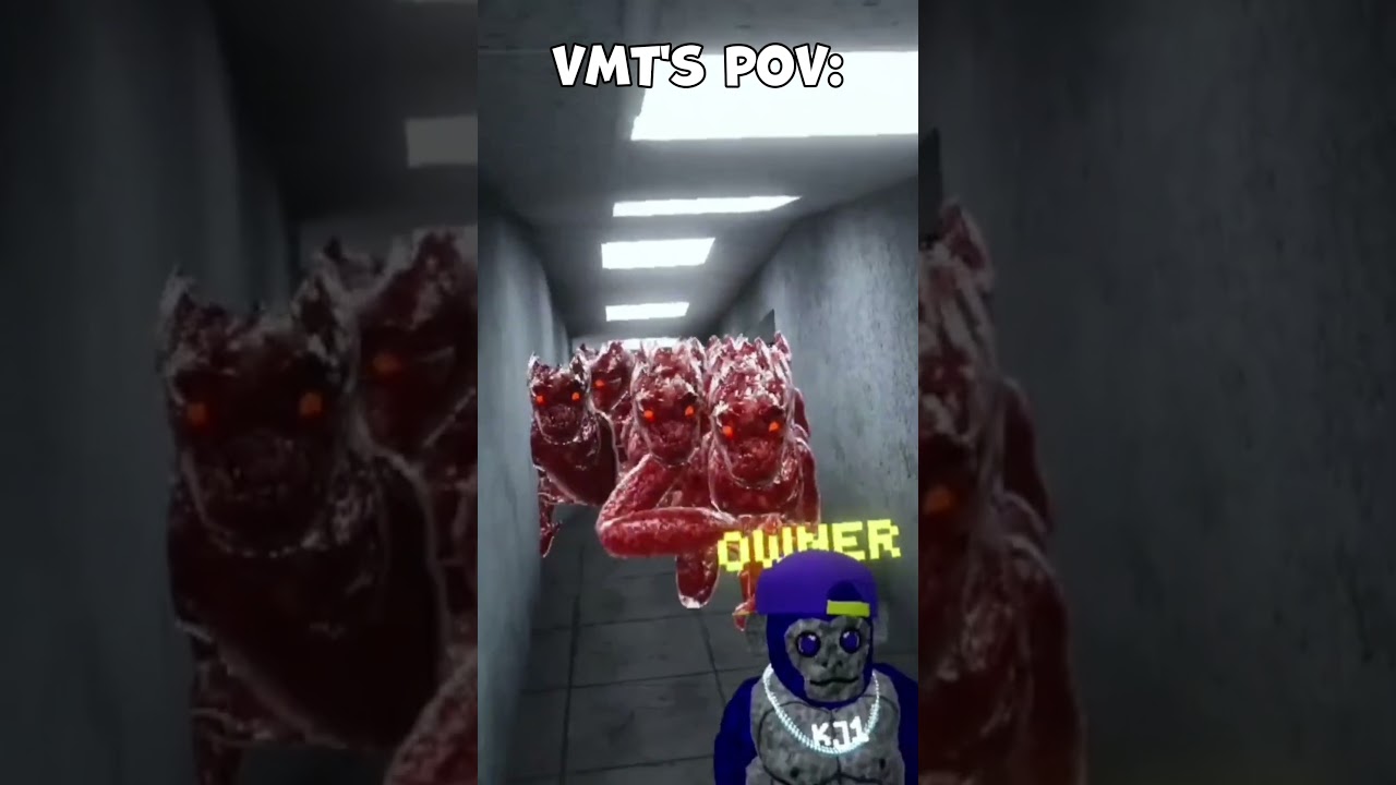 The Last Seconds… #vr #scarybaboon #gtag
