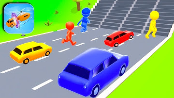 SHAPE SHIFTING 🚗🏃 Mobile Gameplay All Levels Walkthrough iOS, Android New Game Update Max Level 3
