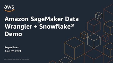 Amazon SageMaker Data Wrangler and Snowflake Demo