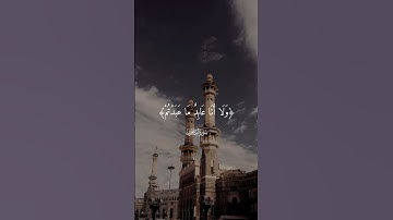 سورة الكافرون - ماهر المعيقلي
